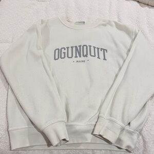 Women's Ogunquit Maine sweatshirt XS